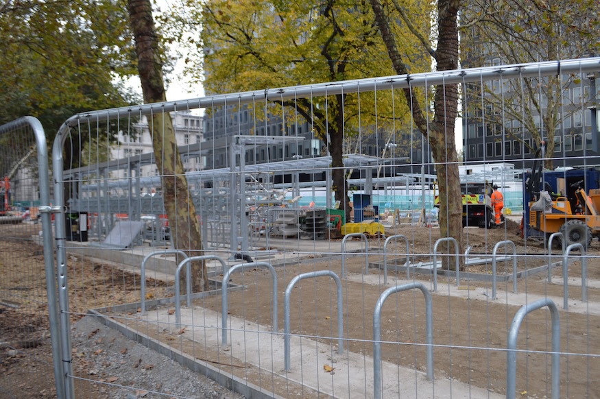 New taxi rank for Euston