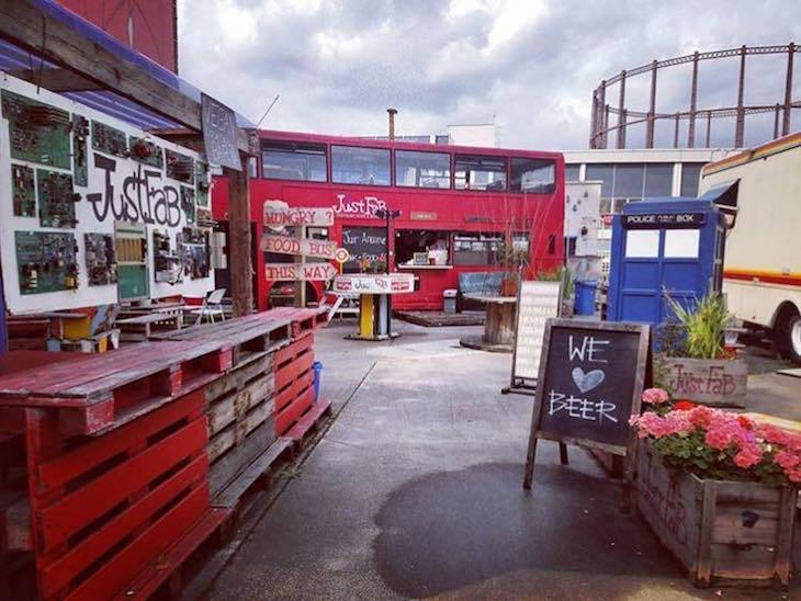 Just F.a.B., one of the best spots to eat lasagne in London