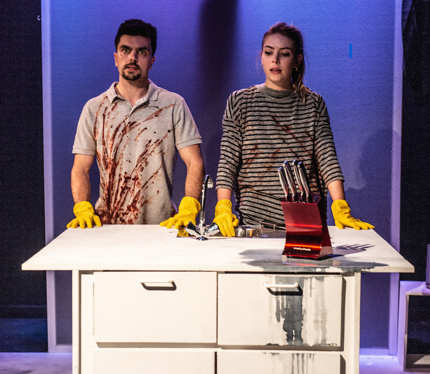 Chutney at The Bunker - theatre review