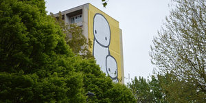 Own Part Of Britain's Tallest Mural
