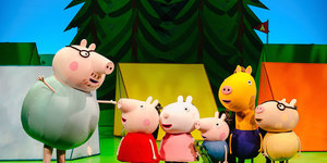 Peppa Pig's Adventure: A Charming Adventure For Your Little Piggies