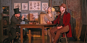 Dead Funny: Burke And Hare At Jermyn Street Theatre