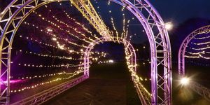 In Photos: Enchanted Eltham Light Trail At Eltham Palace