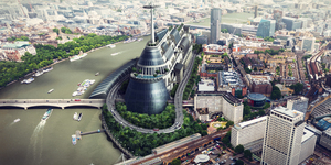 Here's How London's South Bank Might Have Looked