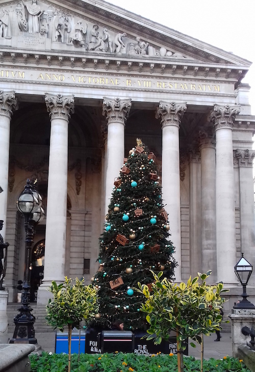 Fantastically Festive Photos Of London S Christmas Trees Londonist My