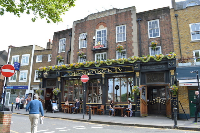 George IV in Chiswick.