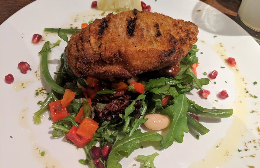 VQ In Euston Simple Food And Generous Helpings At All Hours Londonist