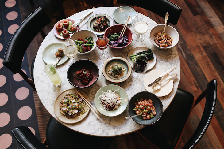 Best posh vegetarian and vegan menus for fine dining: Pachamama in Marylebone