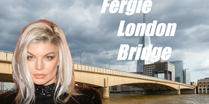 Fergie's London Bridge Makes The Most Basic American-Tourist-In-London Mistake