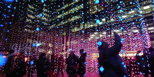Dazzling Photos Of Canary Wharf Winter Lights 2019