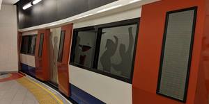 Seen These Tube Themed Toilets?