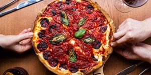Deep Dish Chicago-Style Pizza Finally Arrives In London