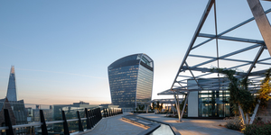 A New Roof Garden Just Opened In The City Of London