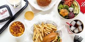 If You Know What To Order, Flipside Has The Perfect Vegan Burger