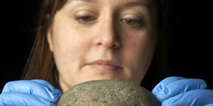 This Is The Oldest Skull Ever Found In The Thames... You Can See It From Tomorrow