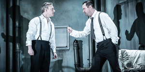 Theatre Review: Danny Dyer And Martin Freeman Save Pinter Seven