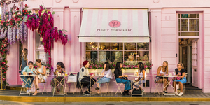 Pink Cafe Peggy Porschen Is Opening A New Parlour In Chelsea