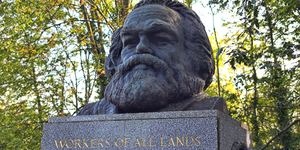 Vandals Strike Again At Karl Marx Memorial