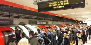 We Asked Waterloo & City Line Passengers To Rate Their Fellow Commuters