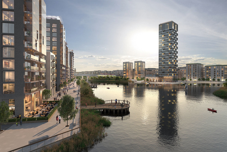 See The Thamesmead Of The Past Present And Future Londonist