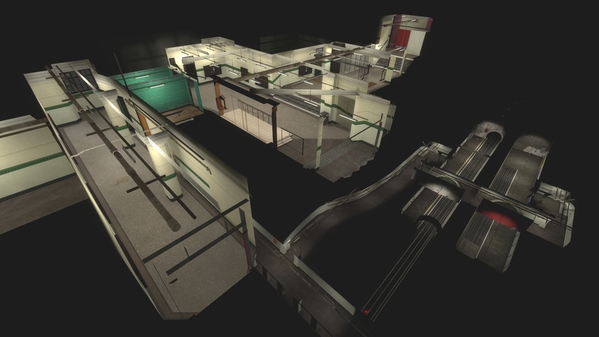 Aldwych Ghost Tube Station Recreated In 3D Londonist aldwych-ghost-tube-station-recreated-in-3d-londonist