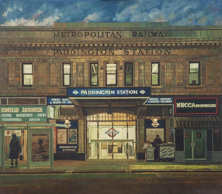 16 Urban Paintings Of London That We Want To Own Londonist