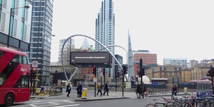 The Next Stage Of Work On Old Street Roundabout Begins This Week
