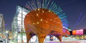 London's Weirdest Building: Will Alsop's Neuron Pod