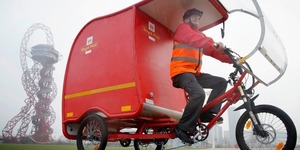 Will You Be Getting Your Post From One Of These Royal Mail E-Trikes?