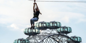 Wheeee! Speed Over London On A Huge Zip Wire This Summer