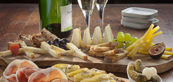 Best restaurants and cafes to eat cheese in London: Champagne + Fromage