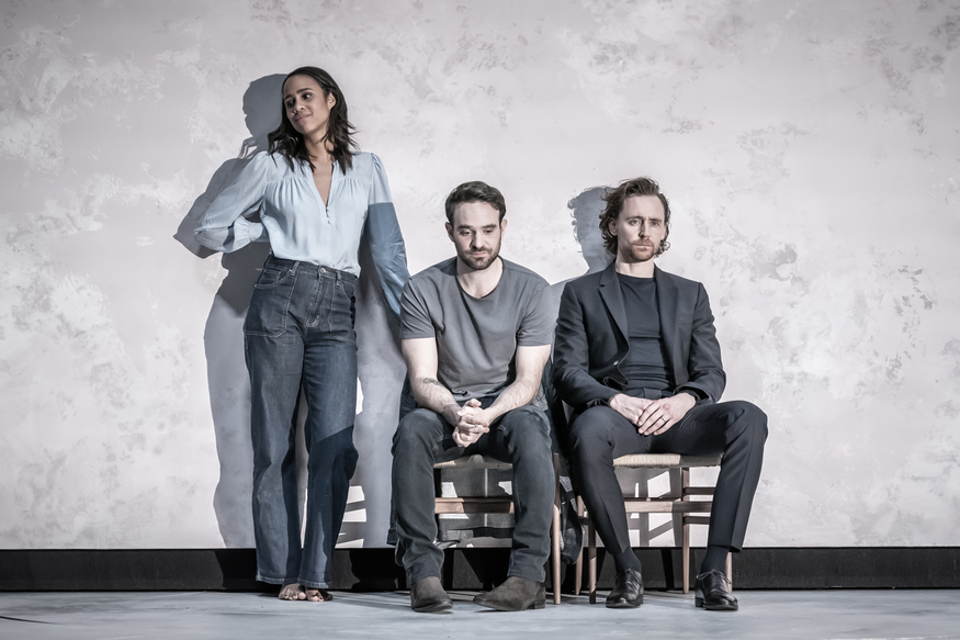 Tom Hiddleston, Zawe Ashton, Charlie Cox