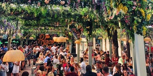 This Hidden Beer Garden In West London Has A Retractable Roof