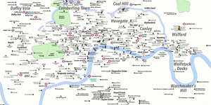 Unreal City: A Map Of Fictional London
