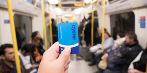 How Not To Use An Oyster Card In 12 Bizarre Stock Images