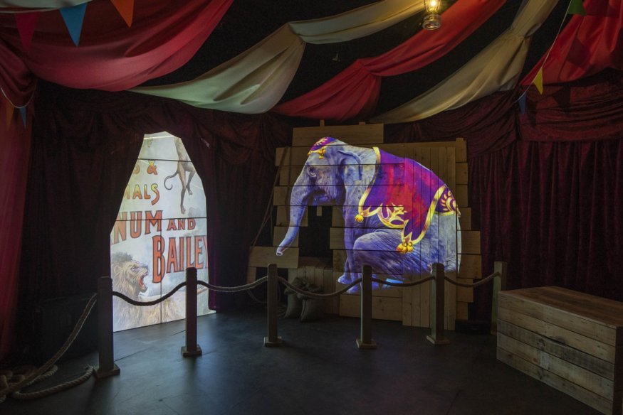 beasts  london enchanting talking animals  enact  capitals