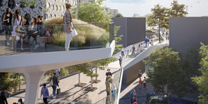 The Tide: Greenwich's New Linear Park Opens Soon