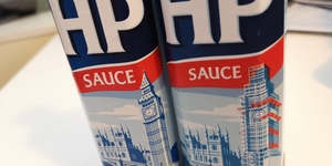 The Big Ben On HP Sauce Is Now Covered In Scaffolding