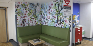 Why Has This Bus Stop Appeared Inside A South London Hospital?
