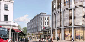 South Kensington Station Is Getting A Revamp... And It Involves A 'Bullnose' Building