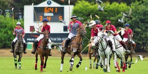 Inside London's Only Polo Club