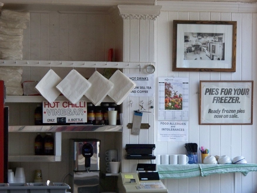 Inside The East London Pie And Mash Shop That Hasn't Changed Since The