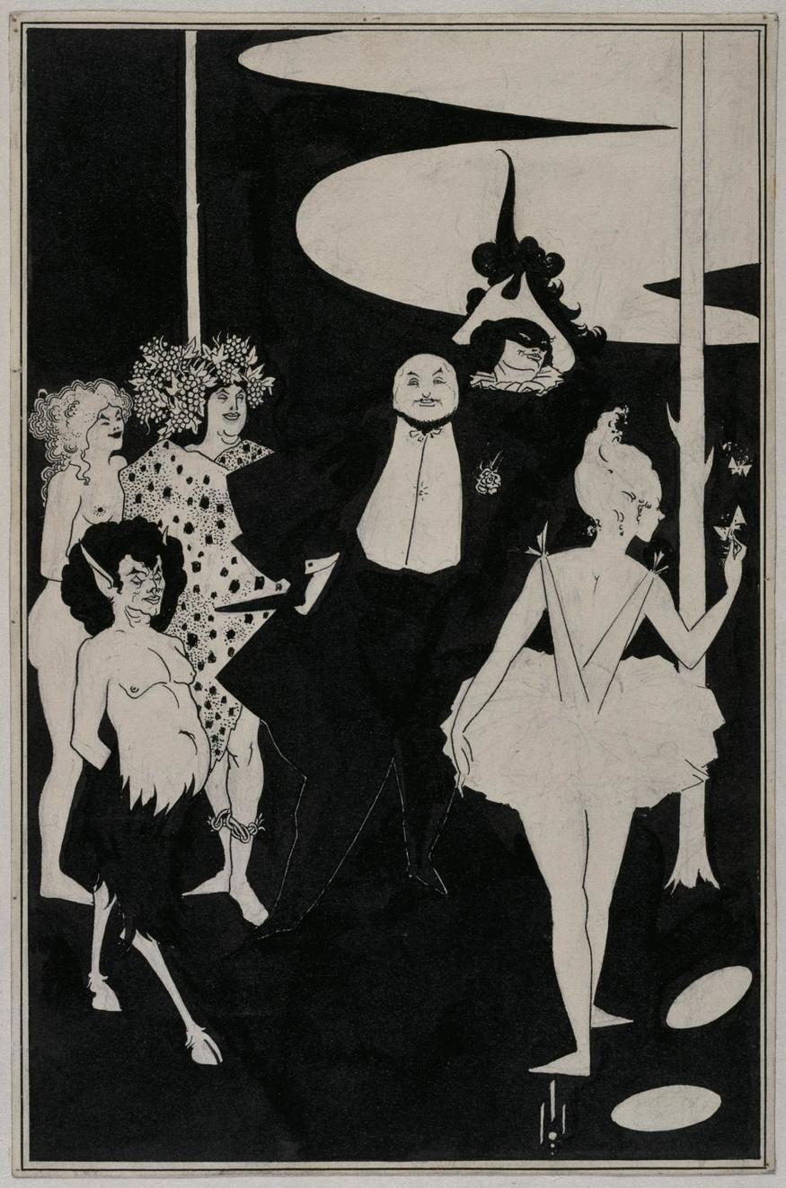 A Salacious And Shocking Aubrey Beardsley Exhibition Is Coming To 