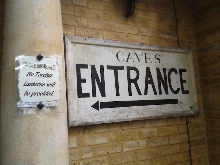 Looking for unusual activities for the kids? Try Chislehurst Caves in south London