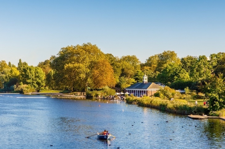 Serpentine Lido: one of the best places to swim outdoors in London