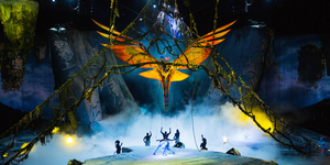 Cirque Du Soleil's Toruk Dazzles As Much As It Dismays