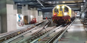The First Train Has Travelled Through The Northern Line Extension