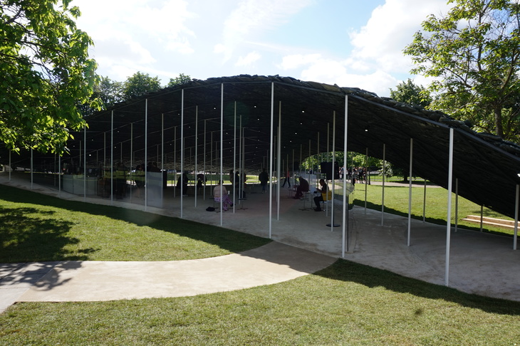 Serpentine Pavilion 2019 Junya Ishigama