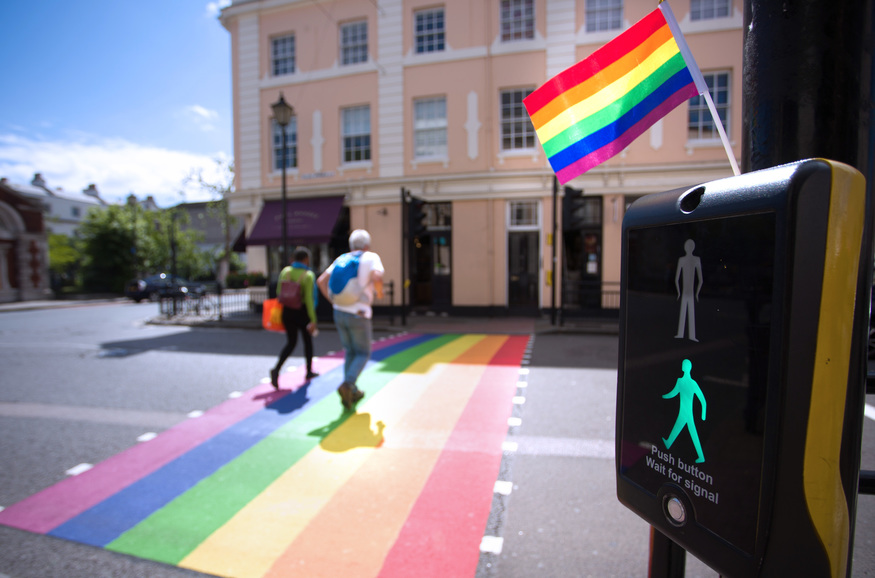 Look Out For These Special Pride Crossings In South London Londonist