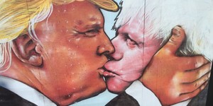 Donald Trump And Boris Johnson Street Art Predicted The Future